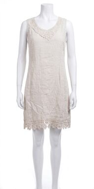 NEW GIGI MODA lolly mini dress in cream